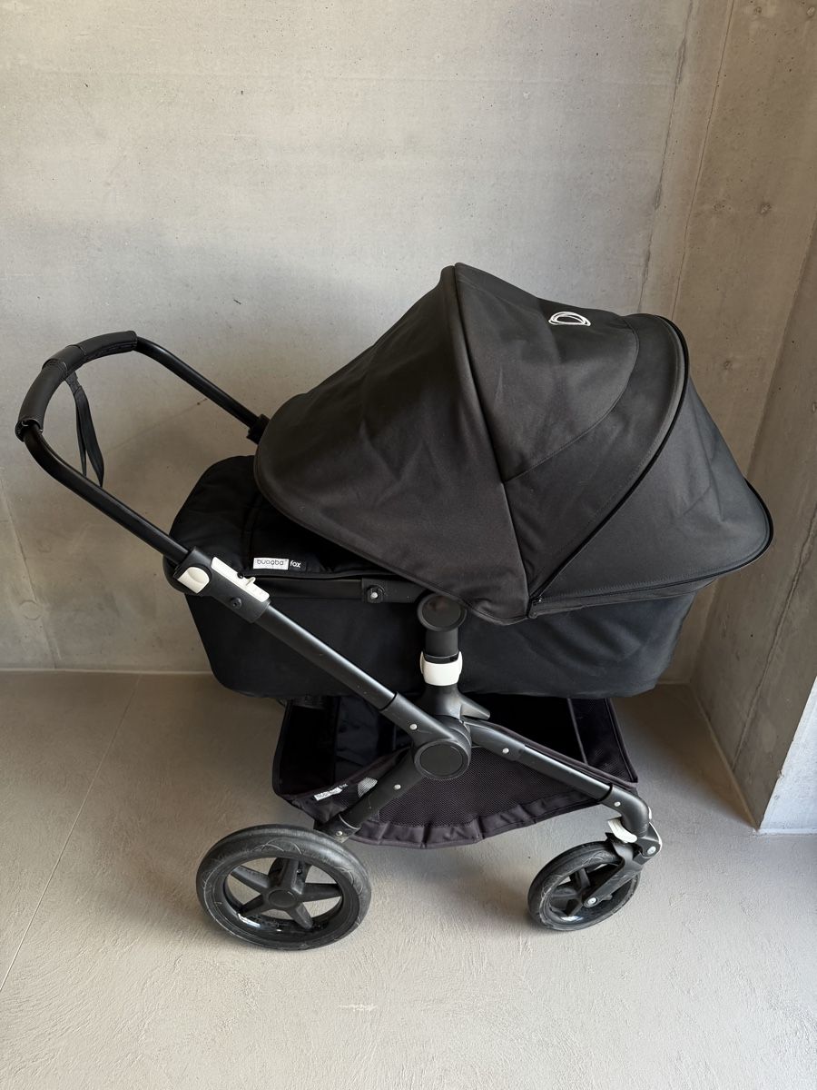 Bugaboo Kinderwagen: Bugaboo Fox Kinderwagen – Gebraucht aus Zürich von esz_r67s 1
