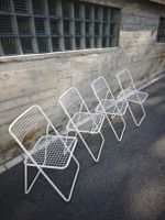 4× Vintage IKEA TED Klappstühle – Niels Gammelgaard