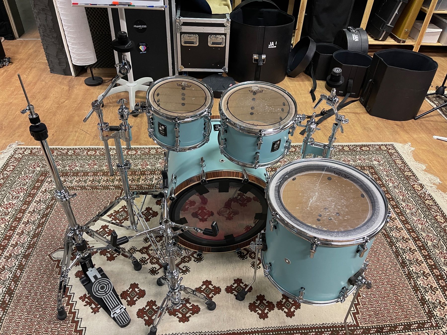 Sonor Strumenti musicali: Sonor SQ1 Cruiser Blue – Usato da Kriens venduto da janus17 2