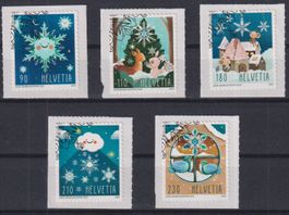C45) Satz Weihnachten 1973B-1977B, aus 4.Block