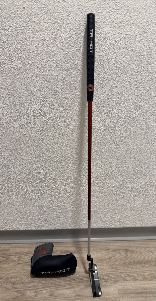 Odyssey Mazze & Set: Odyssey Tri Hot 5K- Double Wide Linkshand Putter – Usato da Tägerwilen venduto da Bichito4