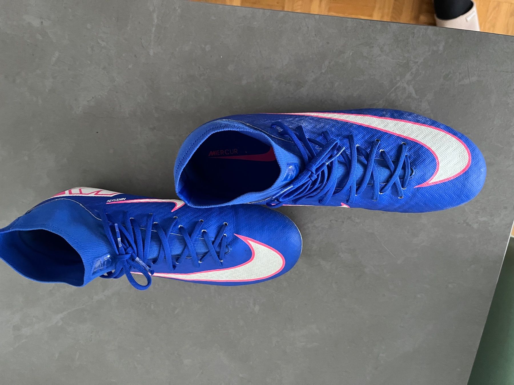 Scarpe da uomo: Scarpe da calcio Nike blu usate – Usato da Volketswil venduto da mon_ssk6 3