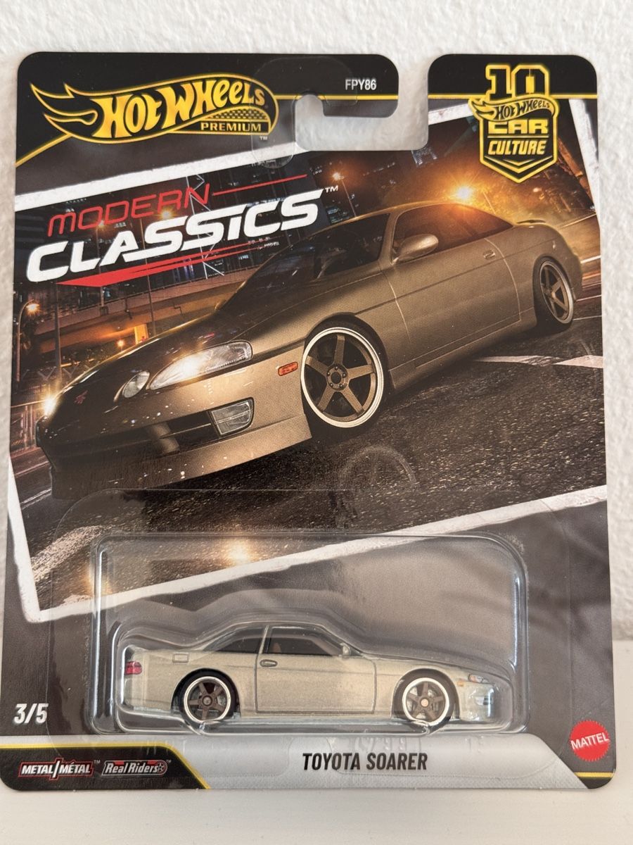 Hot Wheels Modellini d'auto: Hot Wheels Modern Classics 4er Set mit Porsche 993 GT2 – Nuovo e nell'imballaggio originale da Oberhasli venduto da digital-capture 2