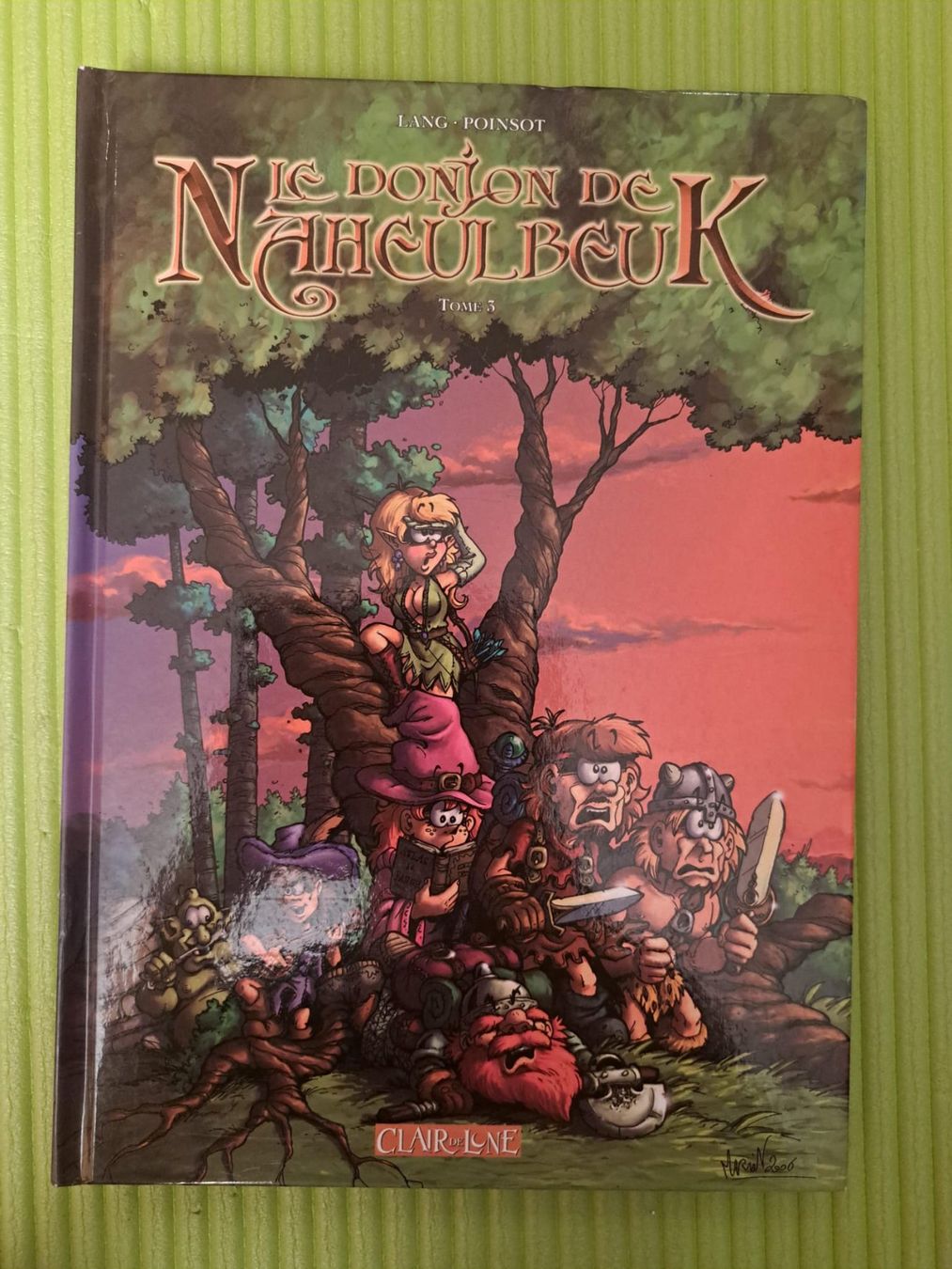Fumetti: Collection BD Naheulbeuk – Usato da Cointrin venduto da ant_ll7g 3
