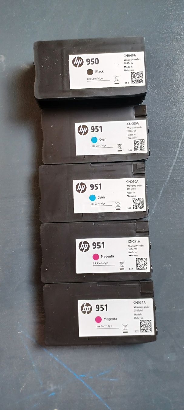Cartucce per stampanti & toner: HP Druckerpatronen – Nuovo (secondo la descrizione) da Willisau venduto da ang_zxs5