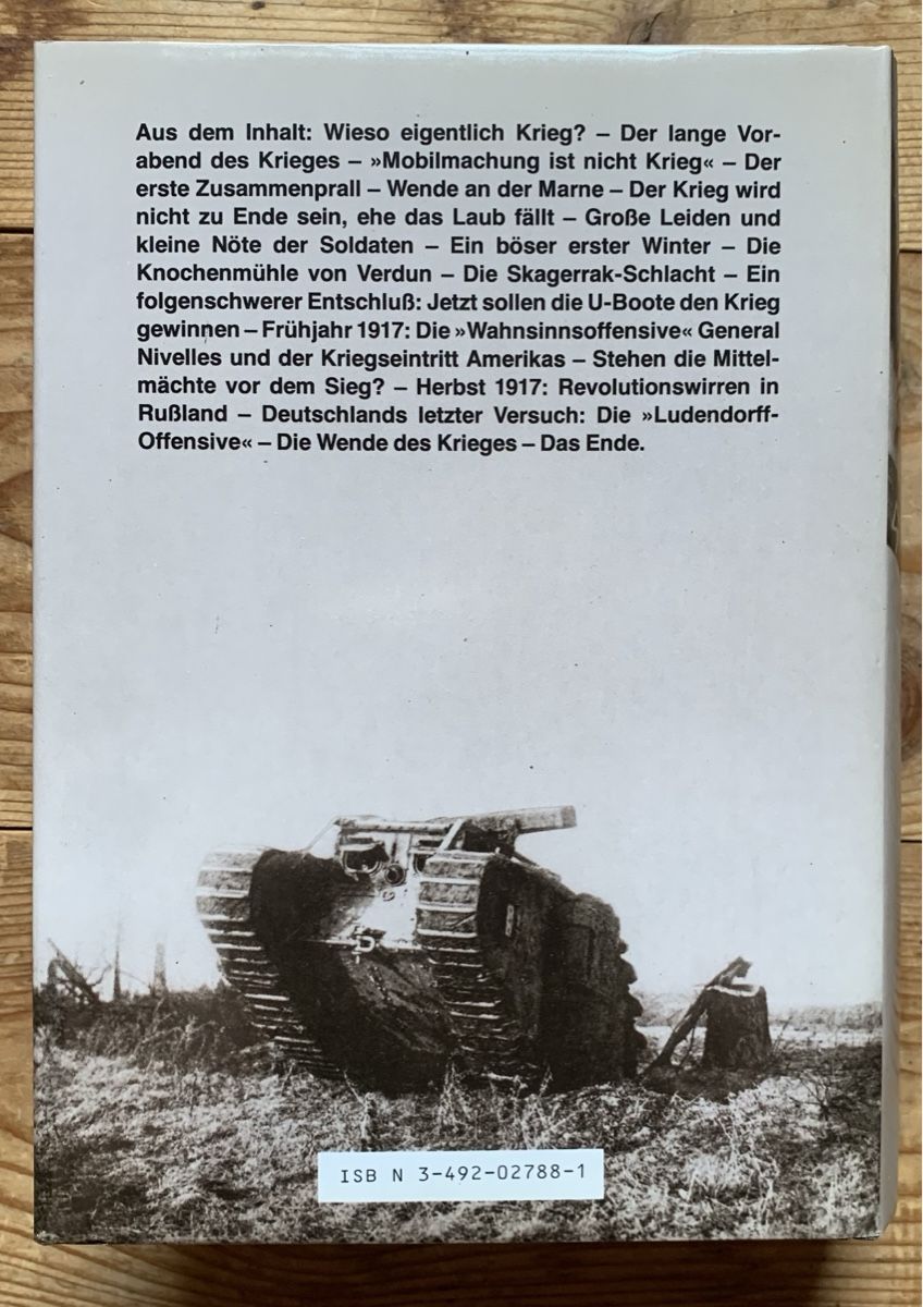 Libri: Buch Der erste Weltkrieg – Nuovo (secondo la descrizione) da Goldingen venduto da Bergler012 2