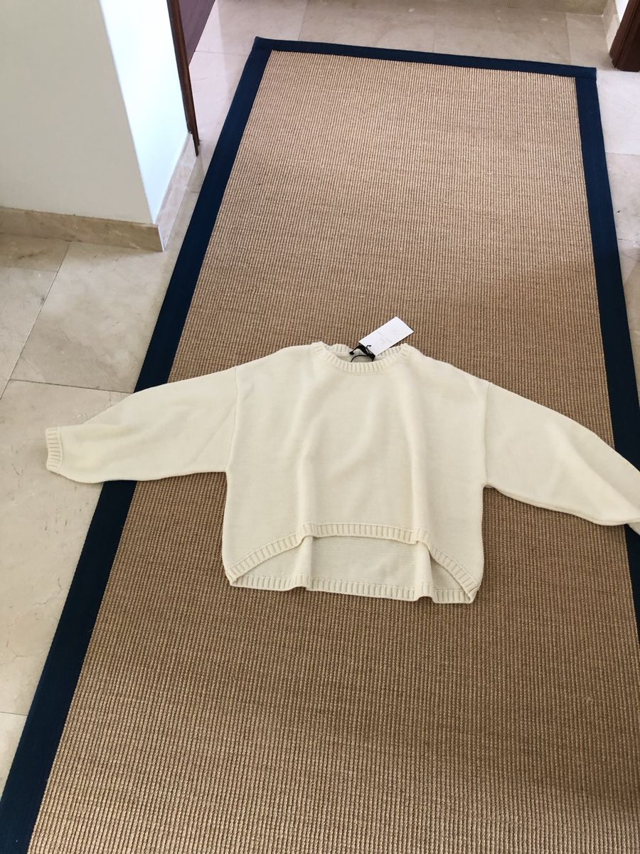 Zara Pullover & Sweatshirts: Zara Pullover Creme Grösse M neu mit Etikett – Neu und originalverpackt aus Dübendorf von mar_s66c 4