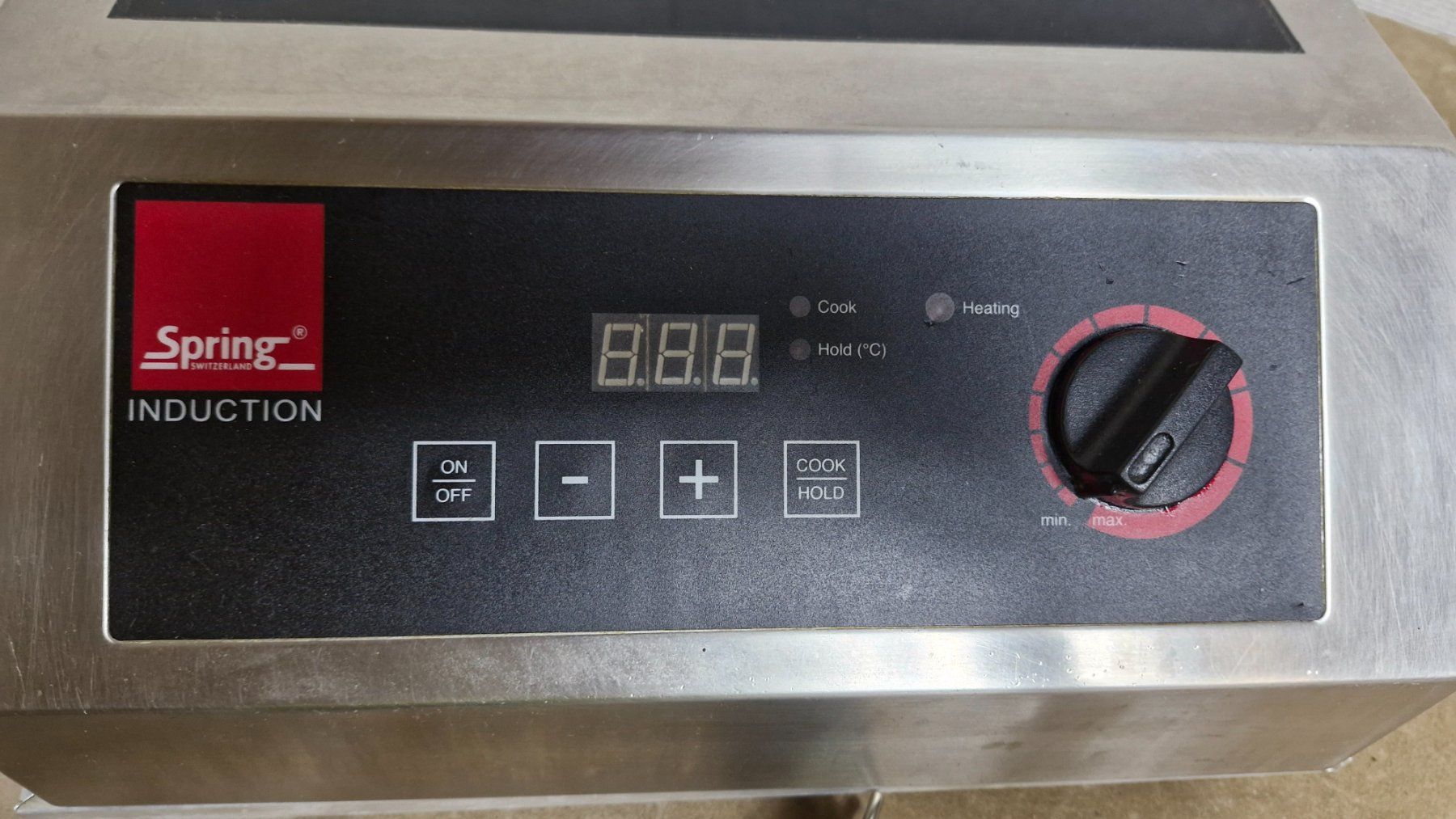 Cucine: Spring Induktionskochfeld 3,5 KW – Usato da Dorf venduto da Zur-Lingg 1