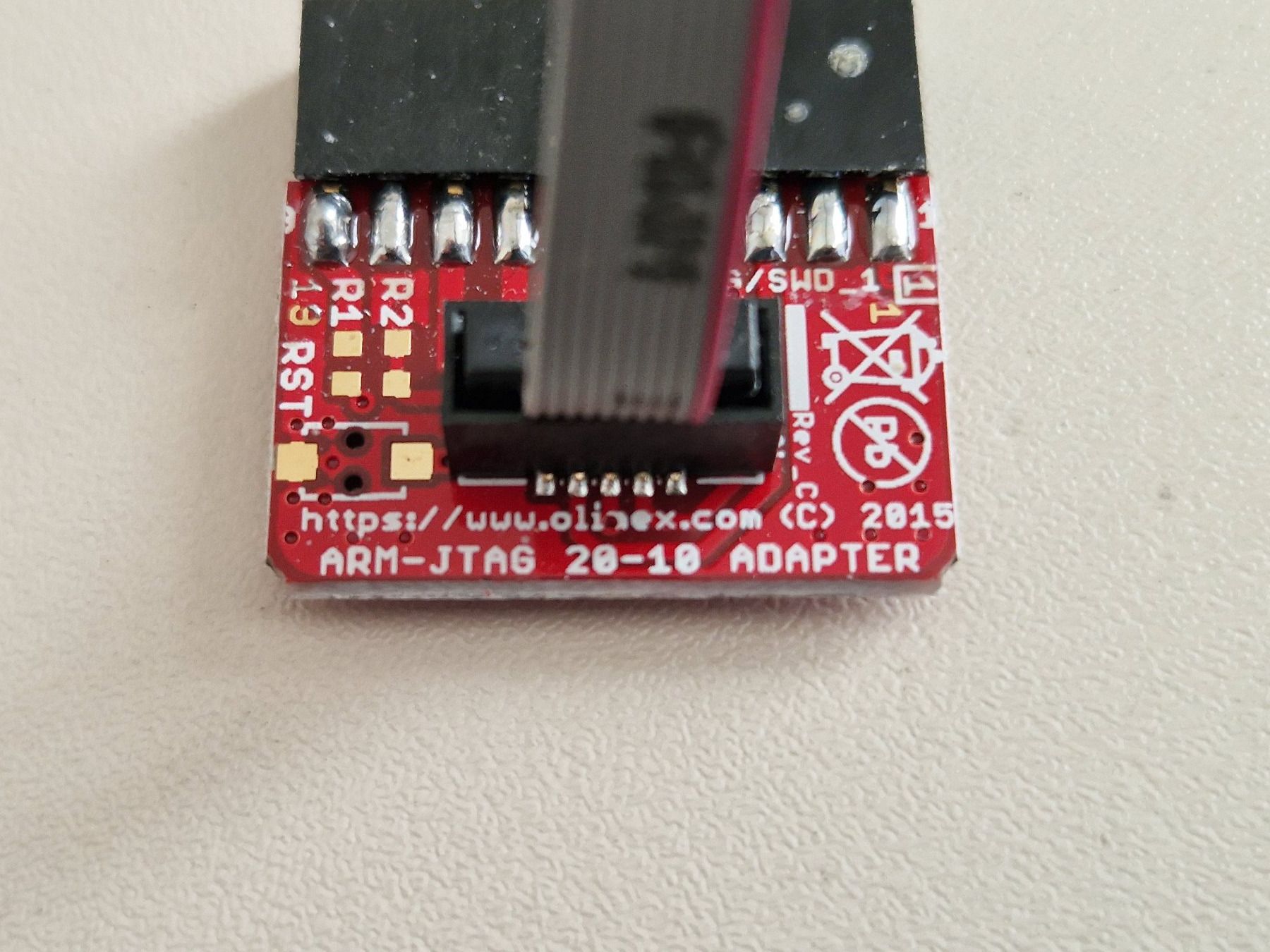 Laufwerke & Adapter: ARM-JTAG-20-10 Adapter von Olimex – Gebraucht aus Au ZH von myamisumi 2