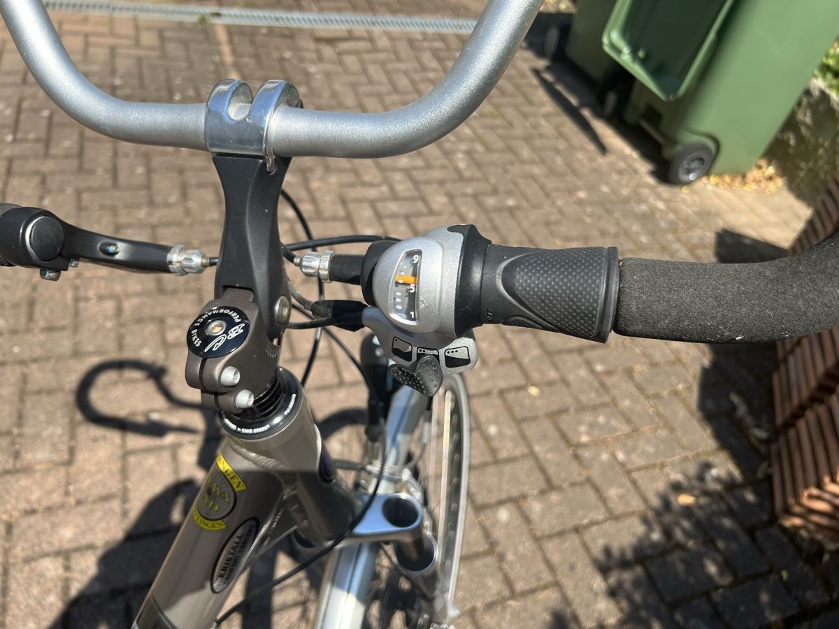 Biciclette: Damenvelo Kristall Leisure – Usato da Koblenz venduto da brunobiber 5