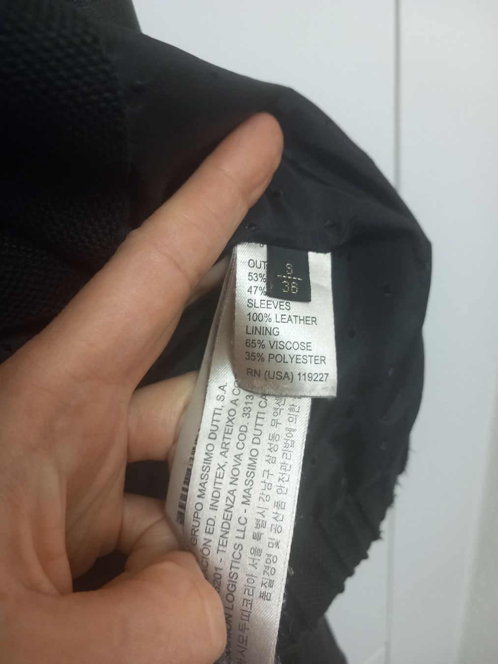 Massimo Dutti Vestes: Massimo Dutti Leder Jacke – D'occasion à Zürich par Annacw 4