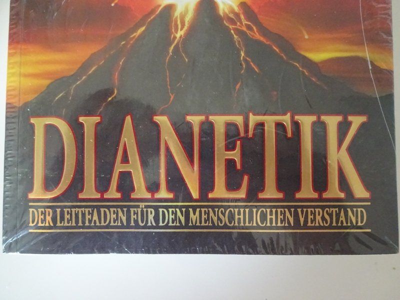Libri: L.Ron Hubbard "Dianetik" – Nuovo e nell'imballaggio originale da Hauterive NE venduto da Paby 2