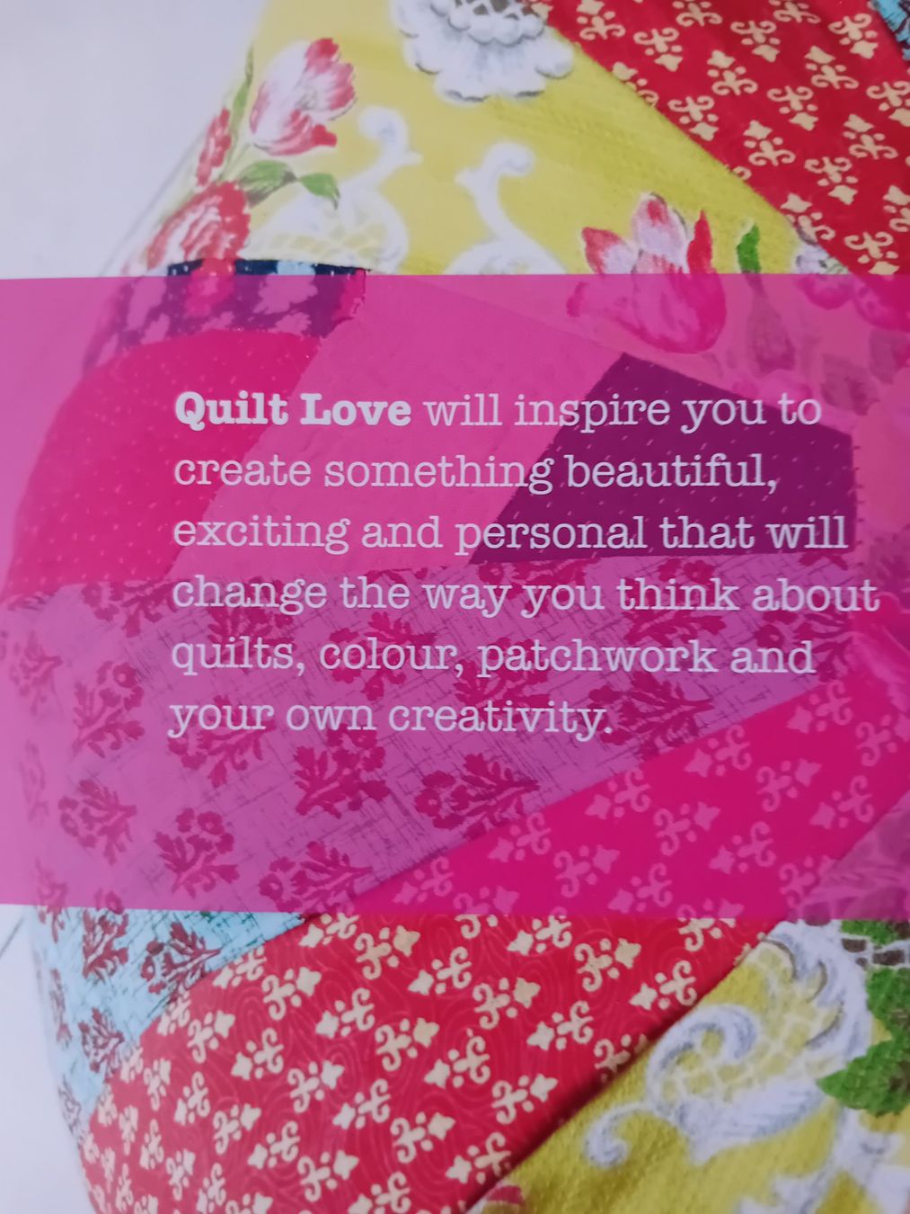 Libri: Quilt Love by Cassandra Ellis. Contemporary patchwork! – Usato da Bern venduto da This_that_other_all 2