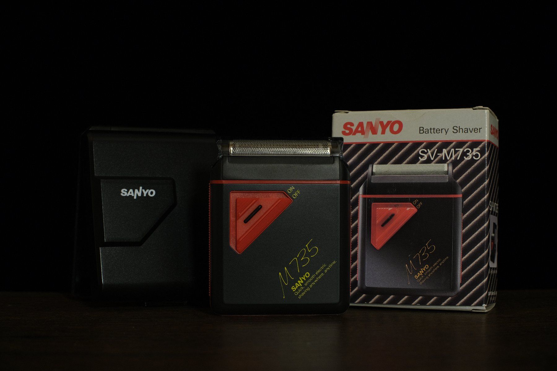 Rasierapparate & Rasierklingen: Sanyo SV-M735 Rasierapparat – Neu (gemäss Beschreibung) aus Möhlin von Oemer_von_Ueskueb