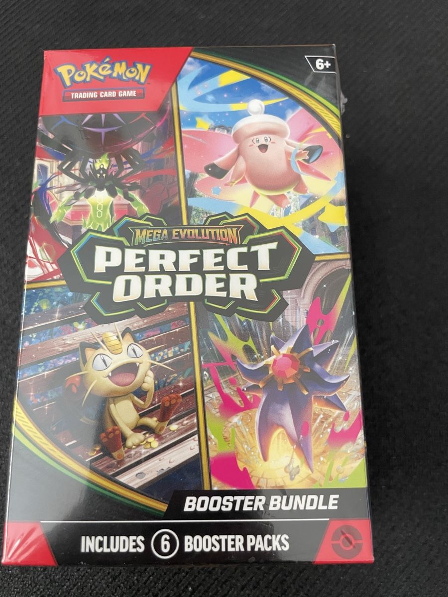 Pokémon Sammelbilder & Trading cards: Pokemon Perfect Order Booster Bundle – Neu und originalverpackt aus Wallisellen von Optimalex