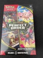 Pokemon Perfect Order Booster Bundle