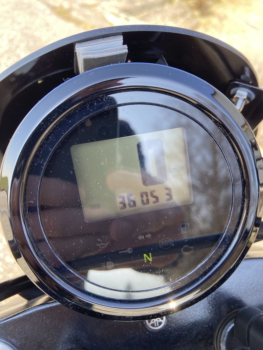 Yamaha Strada: Yamaha SCR 950 – Usato da Grenchen venduto da Motorini 4