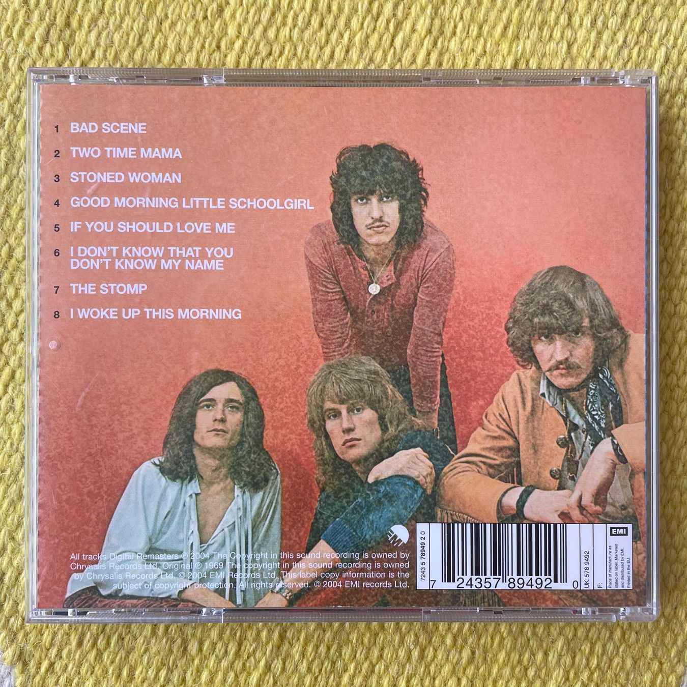 CD: TEN YEARS AFTER-SSSSH.69 – Usato da Rorschacherberg venduto da CD-Roli 1