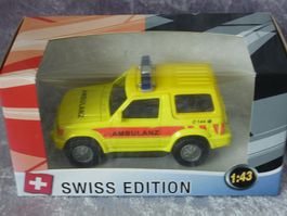 Mitsubishi Patrol Ambulanz 1:43
