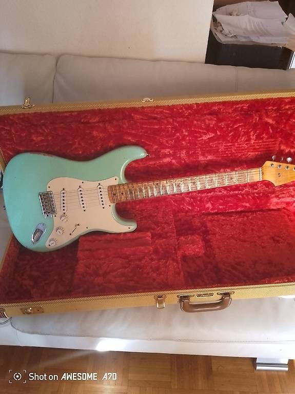 Fender Instruments de musique: Fender stratocaster CS57 relic – D'occasion à Paudex par TCHAKS 2