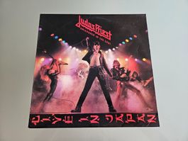 Judas Priest Unleashed In The East LP Vinyl Heavy Metal