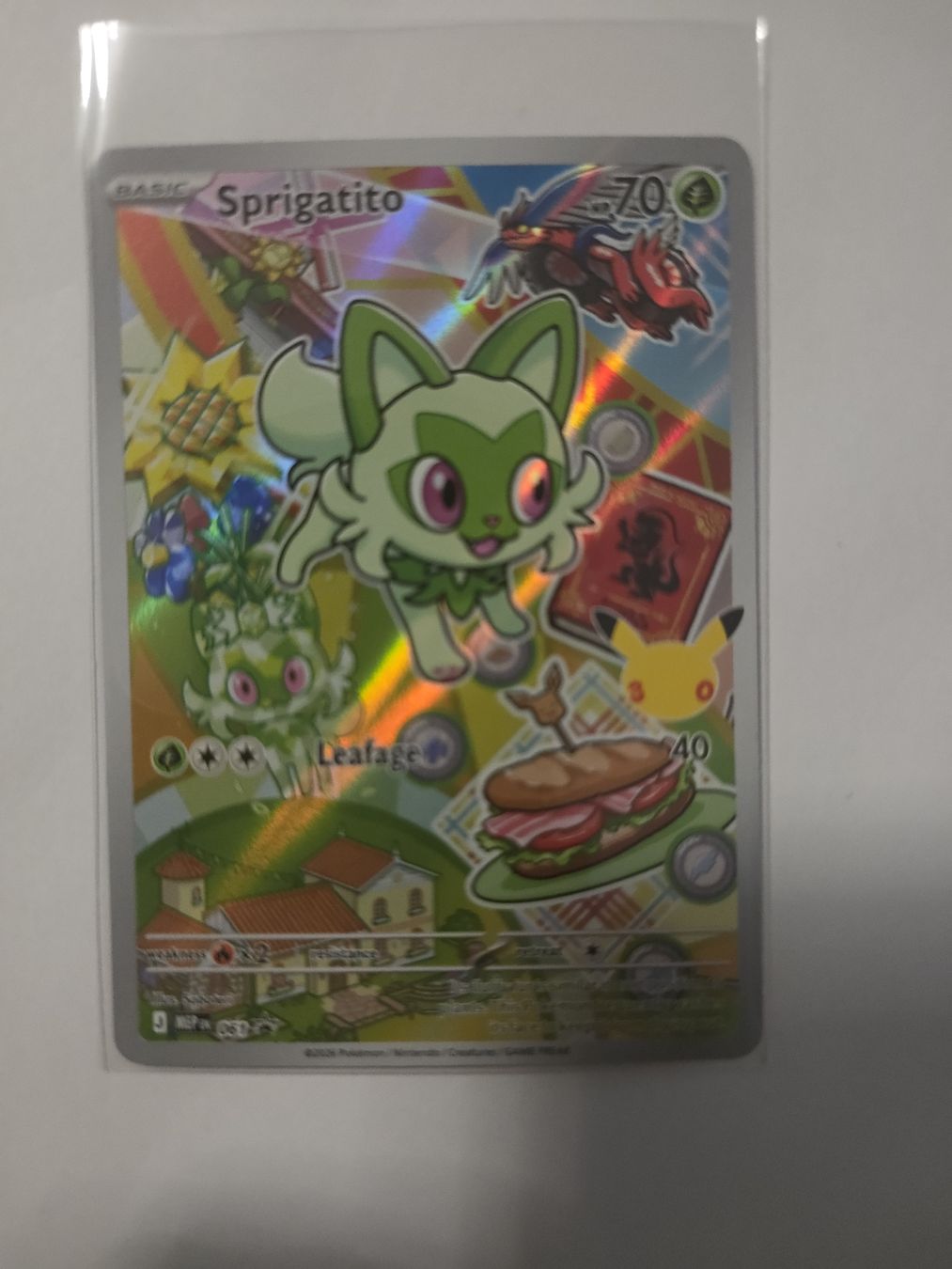 Pokémon Sammelbilder & Trading cards: Sprigatito – Neu (gemäss Beschreibung) aus Aesch BL von Naini000