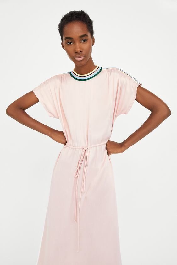 Zara Vestiti: Robe Zara en viscose – Usato da Genève venduto da Annilu