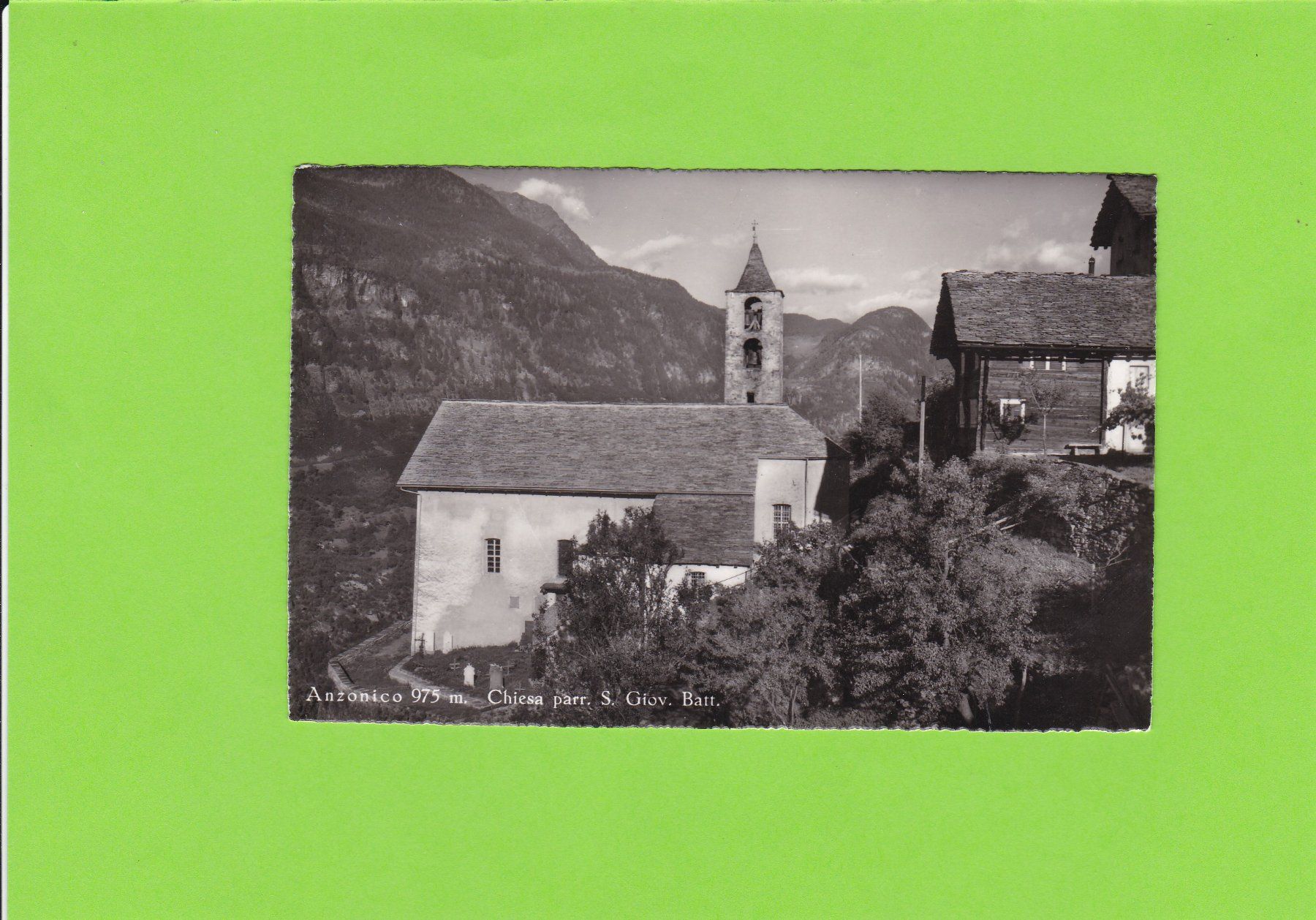 Cartoline postali: Anzonico – Usato da St. Peterzell venduto da neckertal