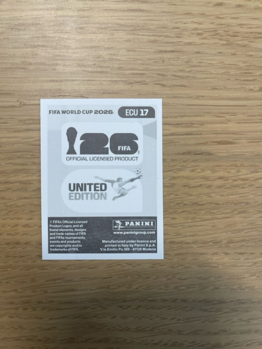 Aufkleber: Panini FIFA WC ECU 17 – Neu (gemäss Beschreibung) aus Lausanne 26 von mar_2ldv 1