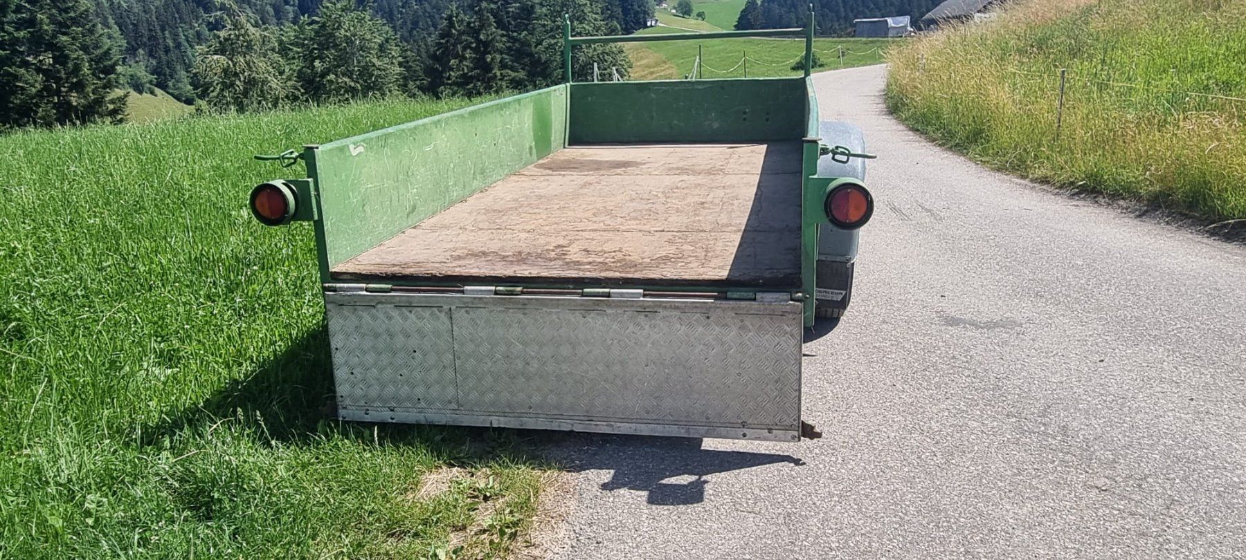 Wiederkehr Rimorchi: Anhänger zu verkaufen – Usato da Escholzmatt venduto da cor_5c5q 5