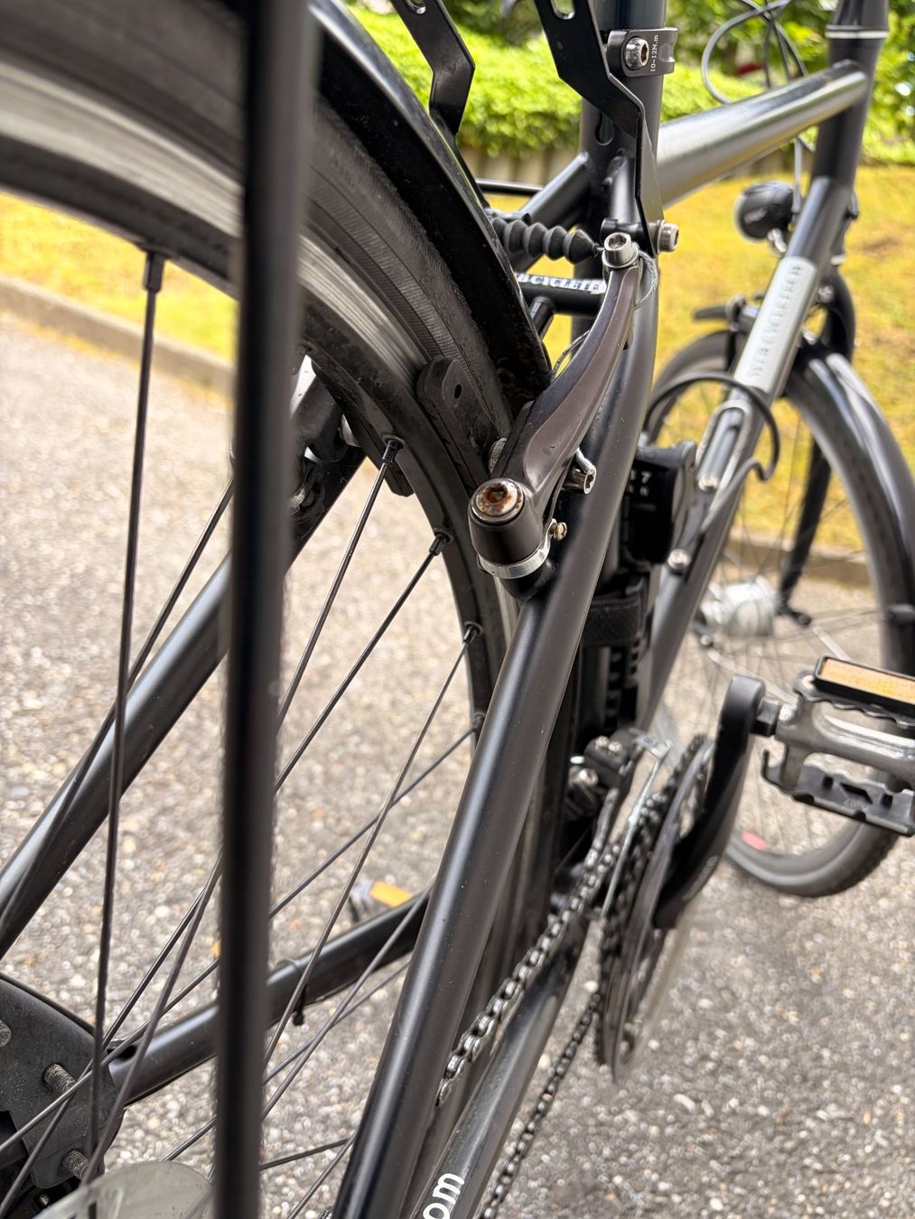 MTB Cycletech Biciclette: Stadtvelo MTB Cycletech Oxymoron 2.0 Schwarz – Usato da Aarau venduto da Daisyy4 4