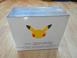 Pokémon Celebrations Top Trainer DE