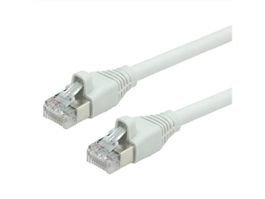 Dätwyler Patchkabel, Cat 7, 862MHz, S/FTP, grau, 7.0m (NEU)