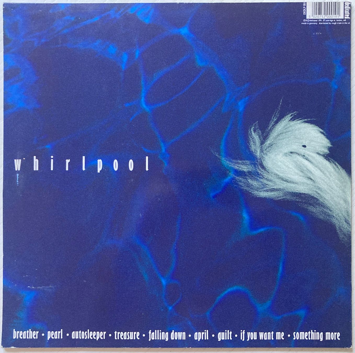 Dischi in vinile: CHAPTERHOUSE - WHIRLPOOL – Usato da Bottens venduto da hotter-than-hell 1