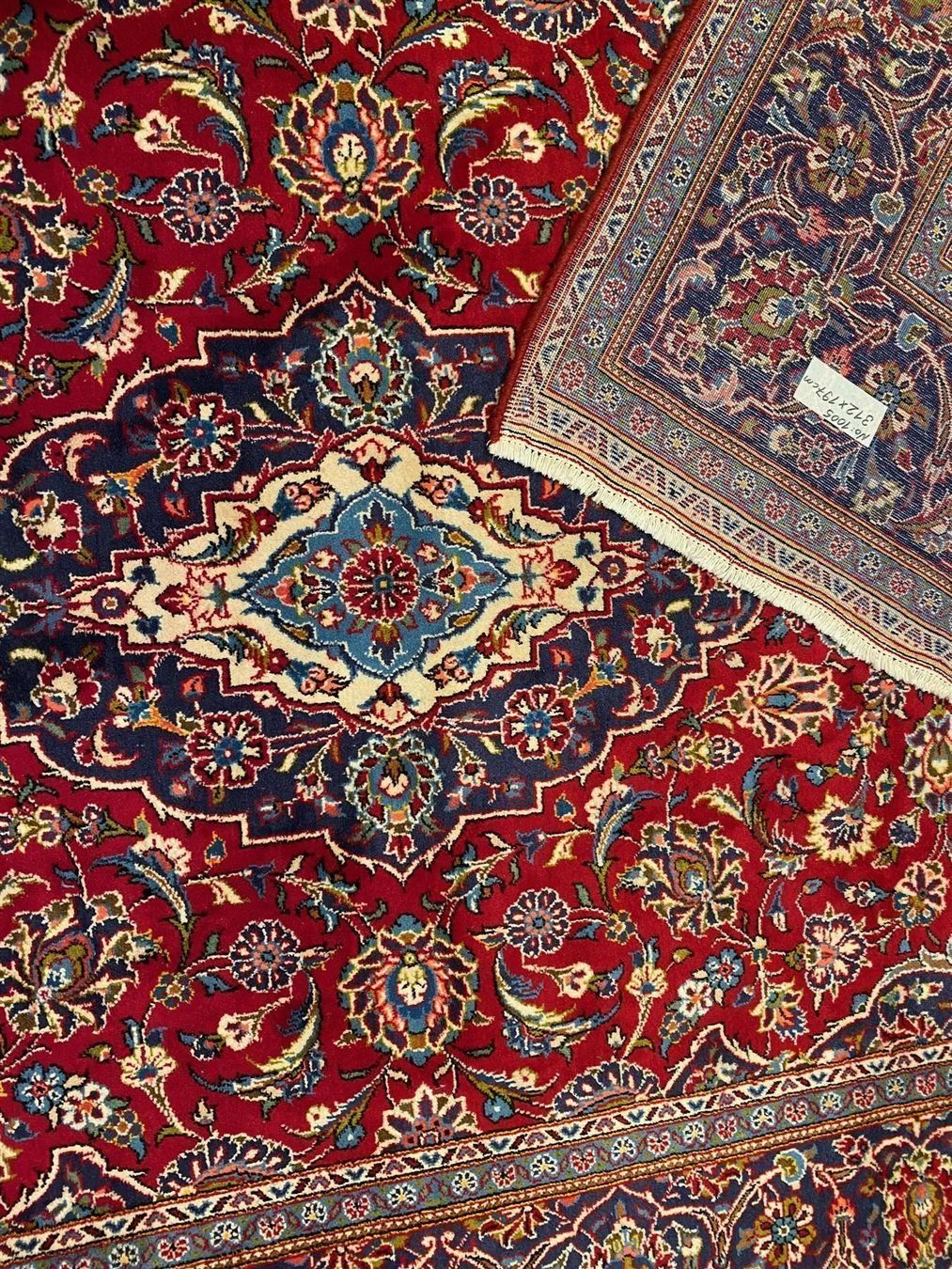 Teppiche: Traumhafter feiner Perser Keshan 312x197 – Gebraucht aus Steinhausen von Super05 9