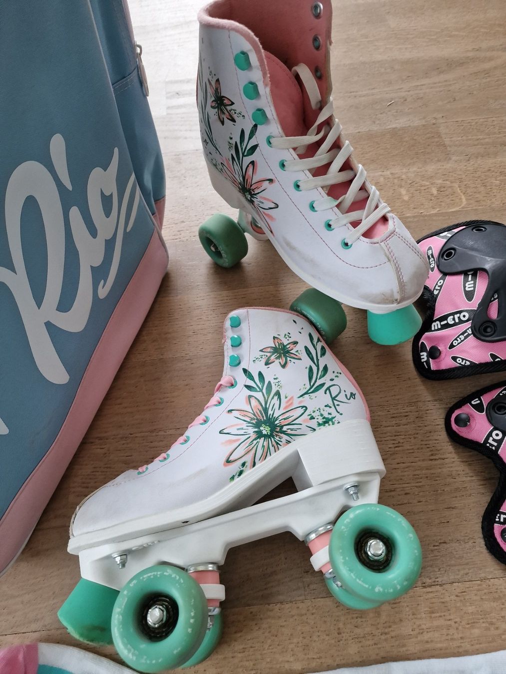 Rio Roller Pattini in linea & Pattini a rotelle: Rio Roller Rollschuhe Paket – Usato da Aadorf venduto da Baikaa 1