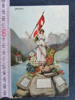 HELVETIA 1909 URNERSEE TELLSPLATTE URI AK BUG