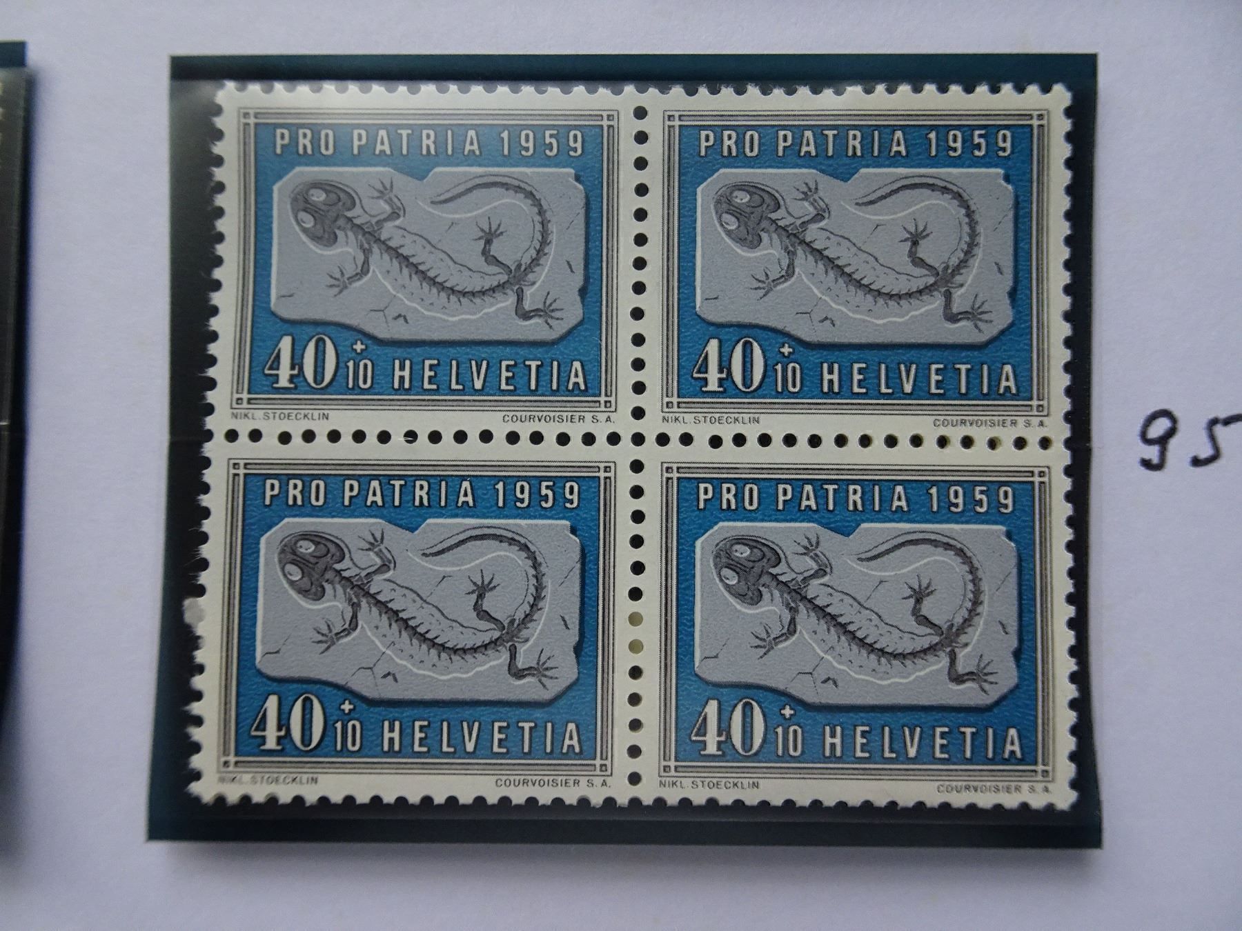 Alle Briefmarken: PP 1959** – Neu (gemäss Beschreibung) aus Aadorf von Chnorli-Furz 5