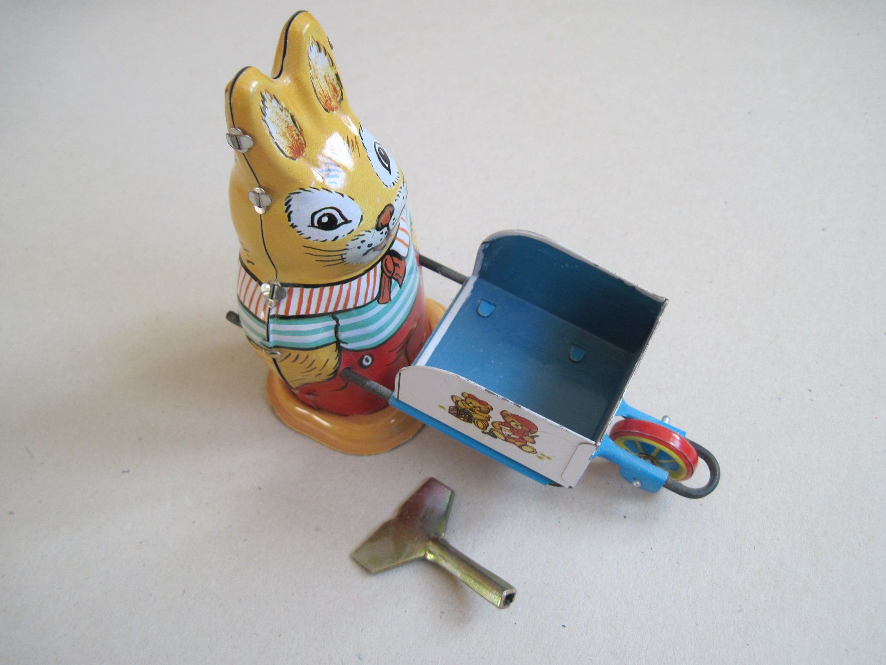 Giocattoli: Hase mit Schubkarre – Nuovo (secondo la descrizione) da Feuerthalen venduto da mam_5l7b 3