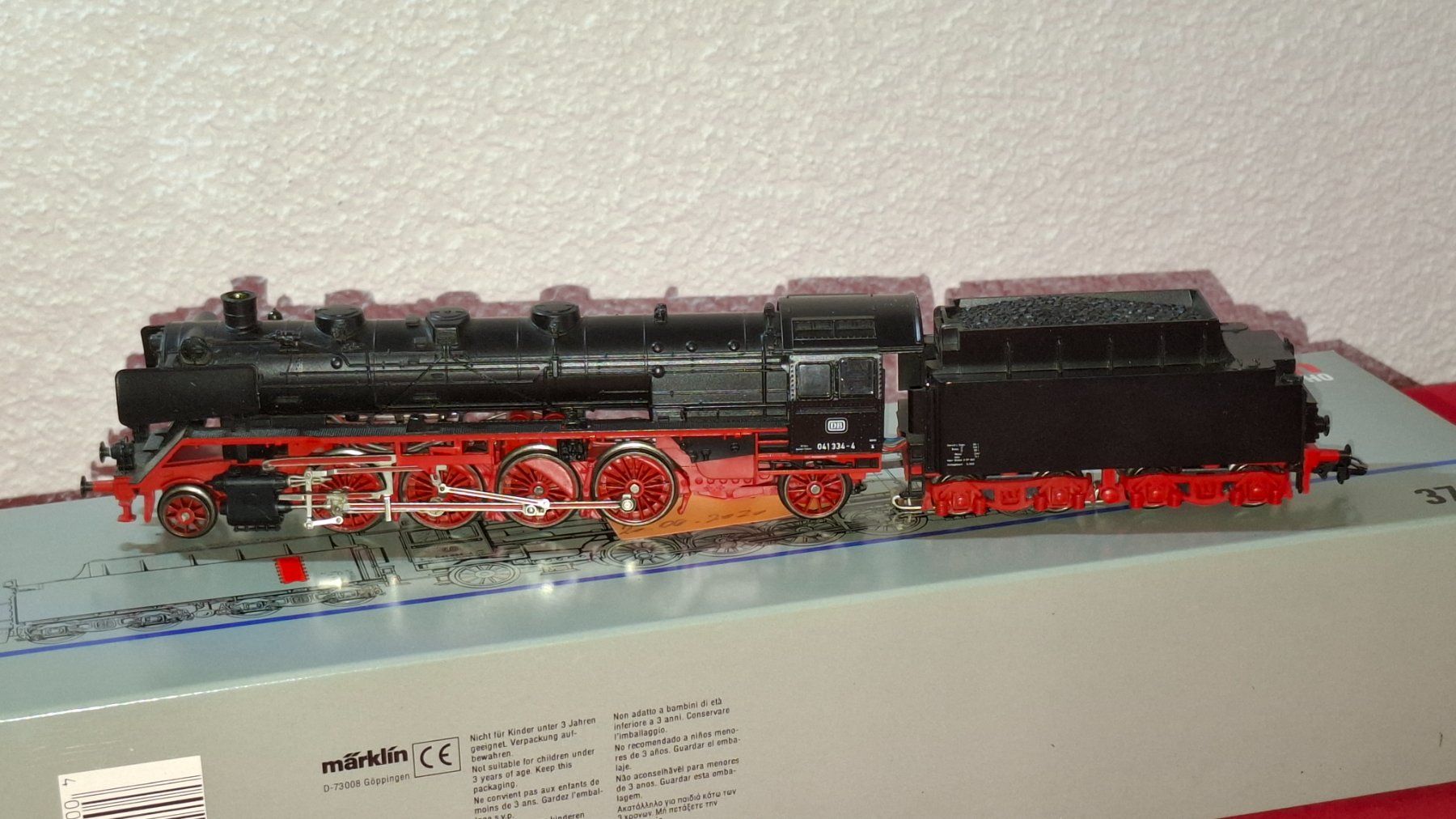 Märklin Modelleisenbahnen: Märklin : D`Lok  BR41 der DB,AC, Digital – Gebraucht aus Märwil von Siebenzipfel