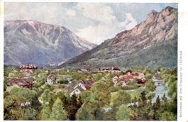 Reichenau (Österreich- N. Ö.)  m. Höllentaleingang