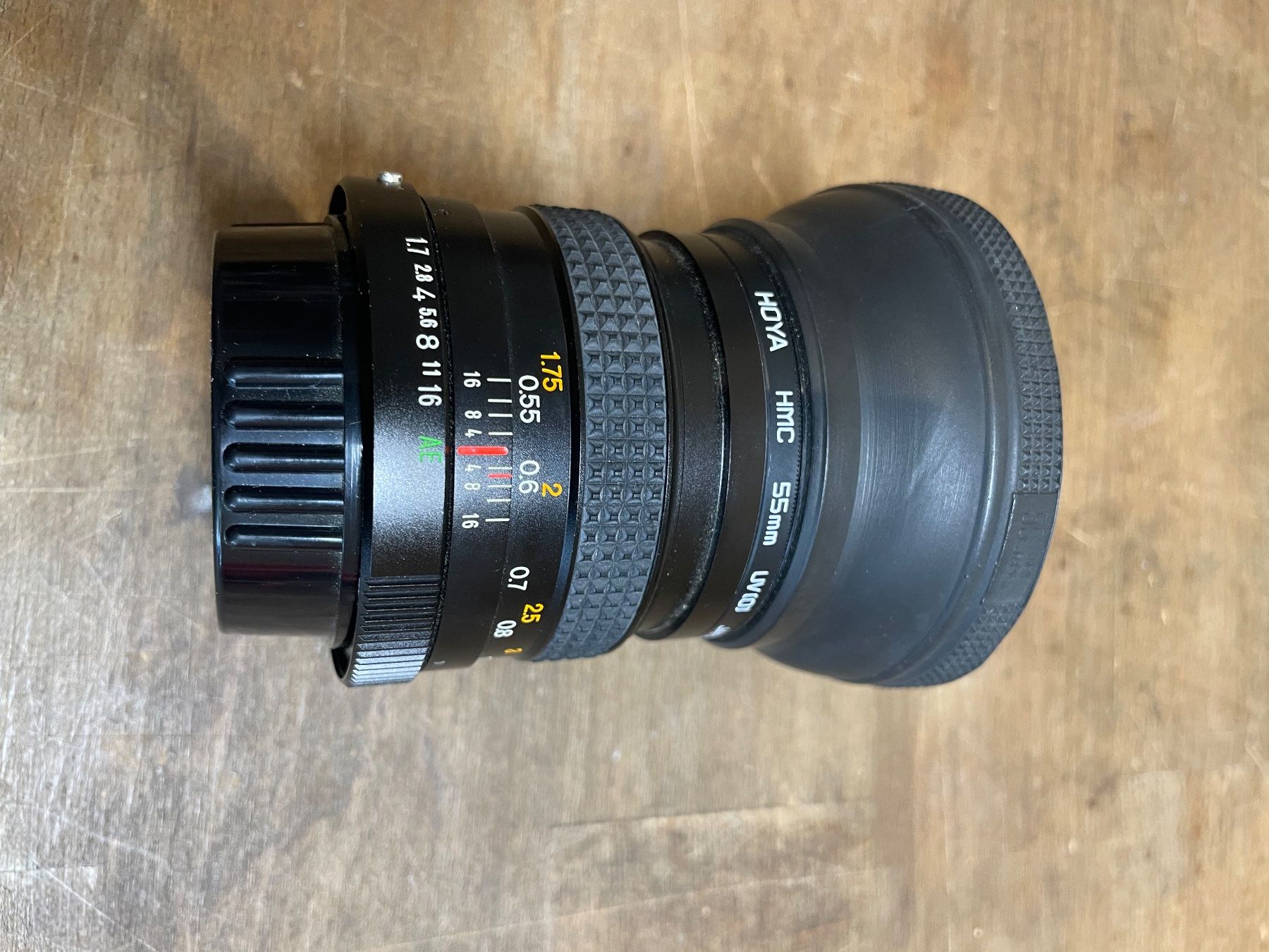 Konica Kamera: Konica Autoreflex T3 mit 3 Objektiven und Lederetui – Gebraucht aus Bern von annalara12 8