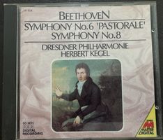 CD LUDWIG VAN BETHOVEN SYMPHONIEN No. 5 "PASTORALE" & No. 8