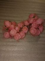 HAARSCHMUCK,,,HOCHZEIT ,,,HELLROSEROT,,,MATTE