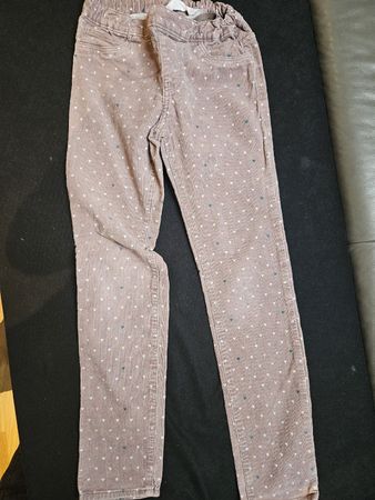 H&M Cordhose mit Muster, Gr. 140, Top Zustand für Herbst!