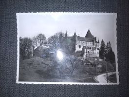 Carte postale Chateaux d'Oron ancienne Suisse Romande