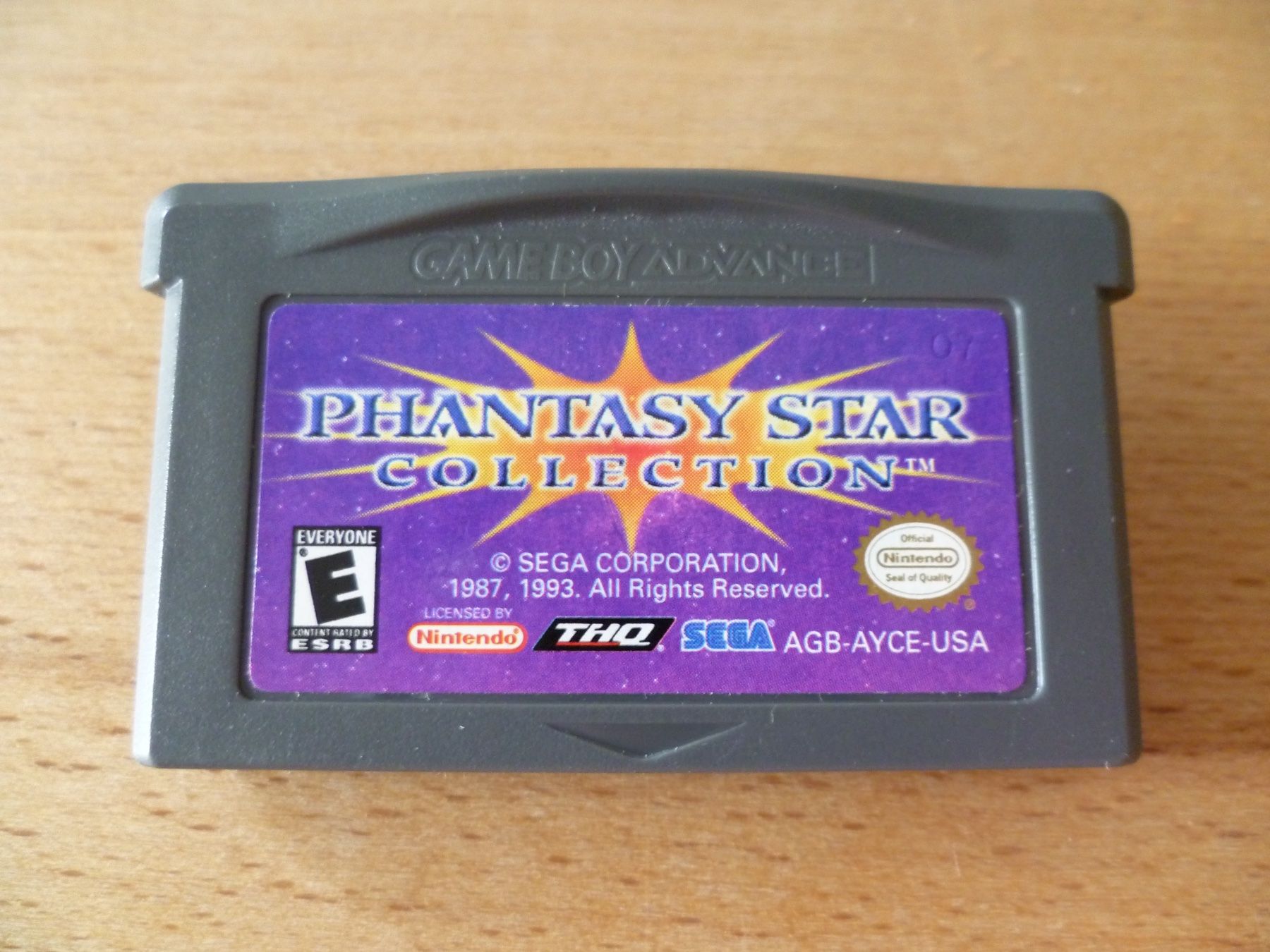 Nintendo Giochi: Phantasy Star Collection - Gameboy Advance GBA – Usato da Thalwil venduto da ranx