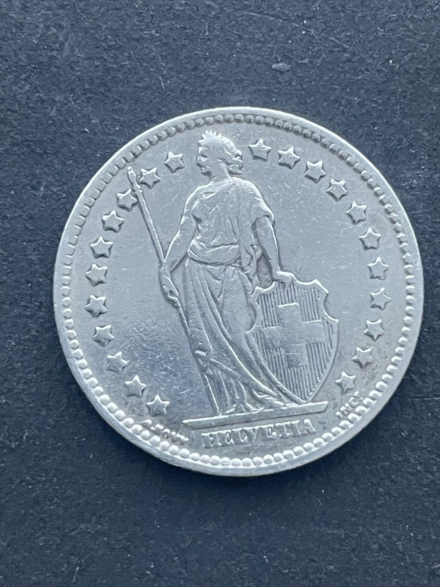 Tutti le monete: 1.- Silber CH Jahr 1931 – Usato da Meierskappel venduto da Hala03 3