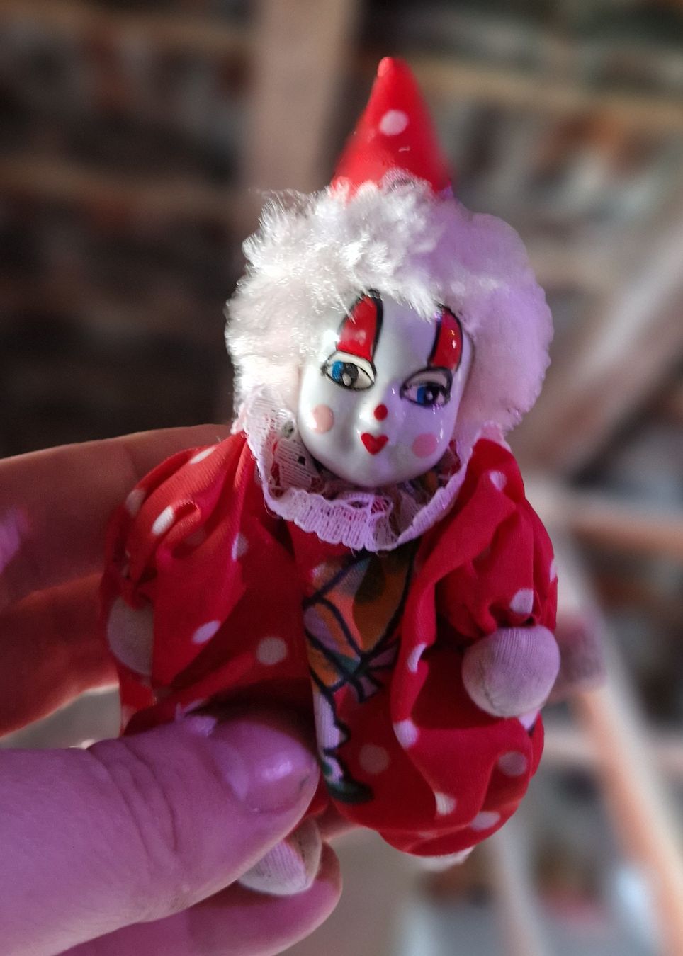 Bambole: 6 Clown Puppen – Usato da Möhlin venduto da Lyhme94 5