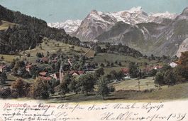 Morschach u. der Urirothstock  1917